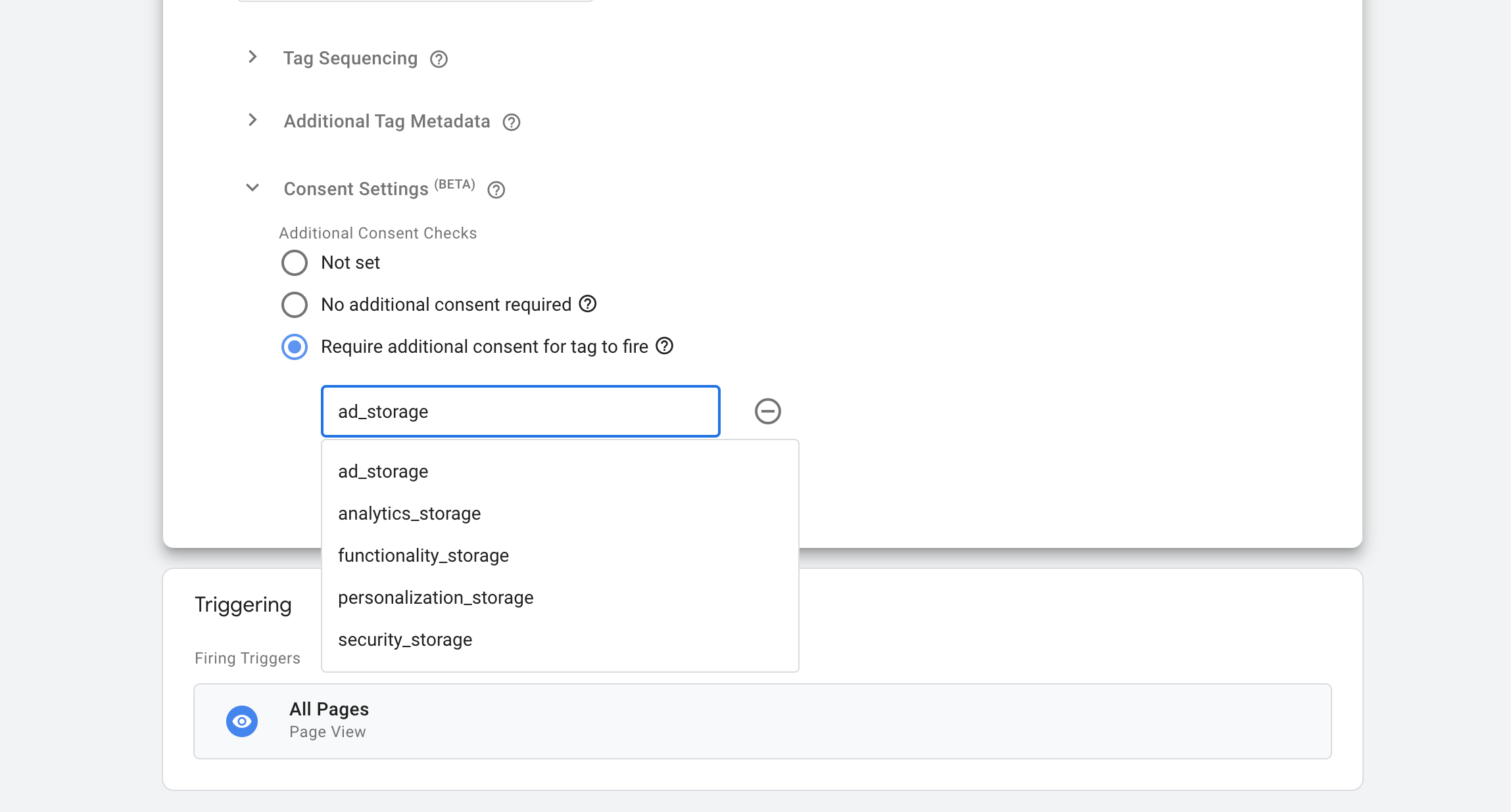 Control Tags Loading with Consent Mode