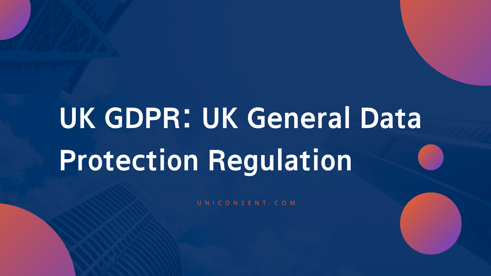 act of parliament works with uk gdpr